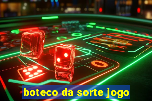 boteco da sorte jogo